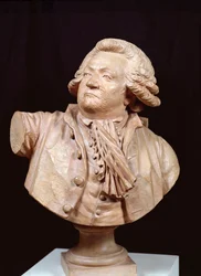 Buste van Mirabeau (1749-91) 1791